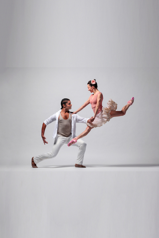 Smuin Ballet presents “Dance Series 1” show poster