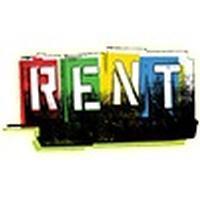 Rent show poster