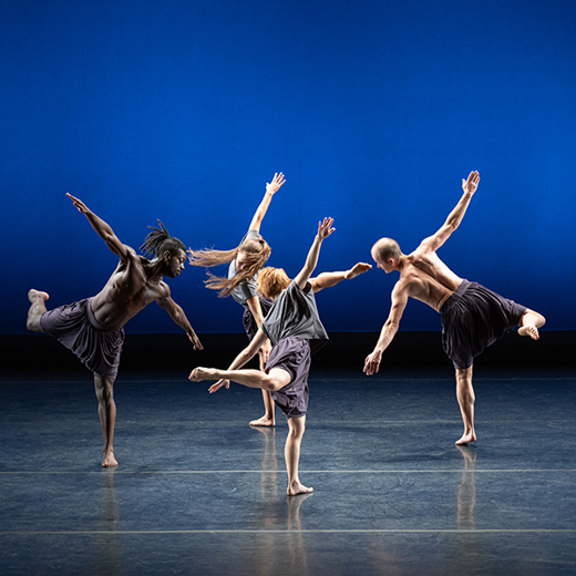 Mark Morris Dance Group and Music Ensemble in UK / West End Logo