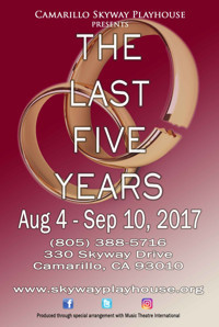THE LAST FIVE YEARS show poster