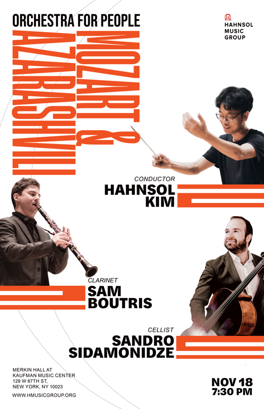 Mozart and Azarashvili