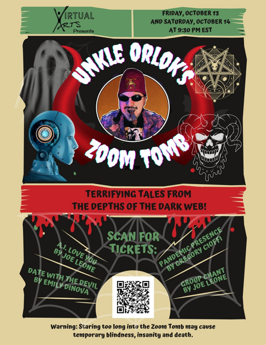 Unkle Orlok's Zoom Tomb show poster