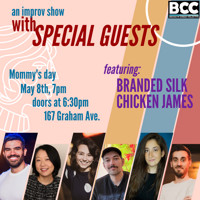 with Special Guests! an improv show show poster