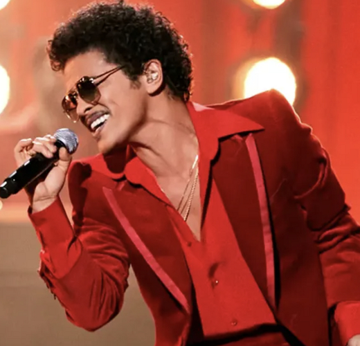 Bruno Mars, Raye & DJ Pee.Wee in New Orleans