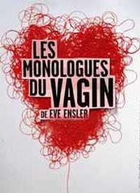 Eve Ensler's Vagina Monologues show poster