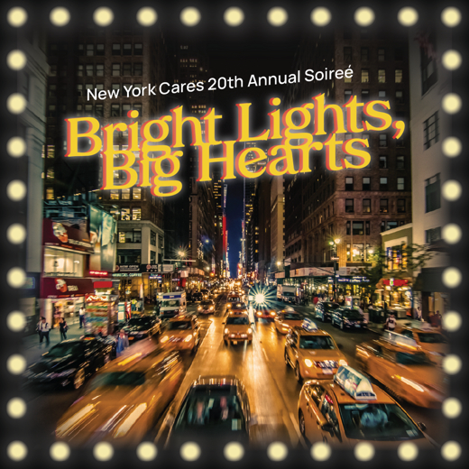 New York Cares’ 20th Annual Spring Soiree: Bright Lights, Big Hearts