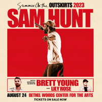 Sam Hunt with Brett Young & Lily Rose