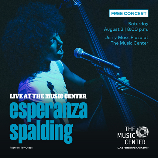 Live at the Music Center in Los Angeles