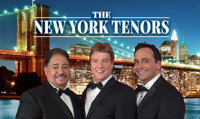The New York Tenors show poster