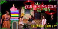 The Princess and the Pea show poster