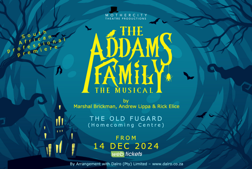 The Addams Family Musical in South Africa