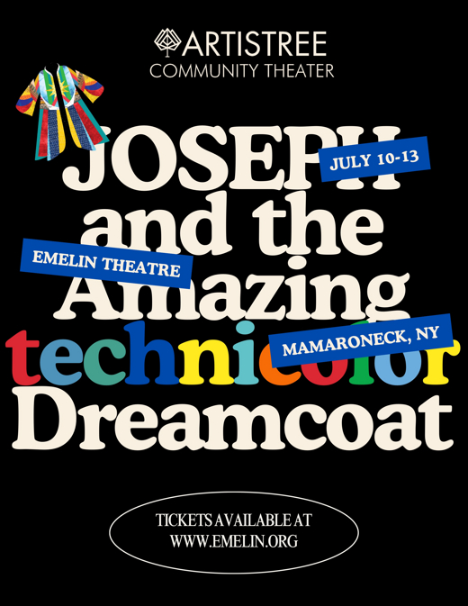Joseph and the Amazing Technicolor Dreamcoat in Rockland / Westchester