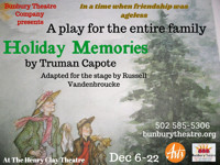 Holiday Memories show poster