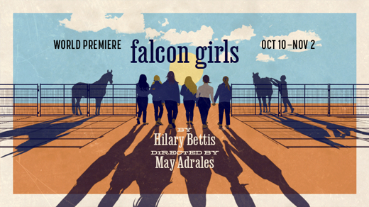 falcon girls by Hilary Bettis