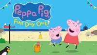 Peppa Pig's Fun Day Out show poster