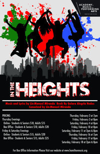 In the Heights show poster