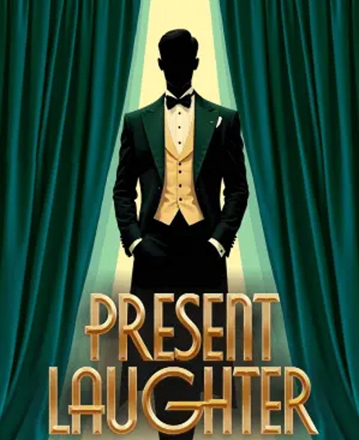 PRESENT LAUGHTER in San Francisco / Bay Area