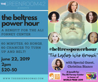 The Beltress Power Hour: The Ladies Who Brunch