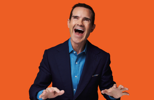 Jimmy Carr show poster