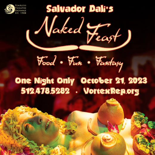 Salvador Dali's Naked Feast