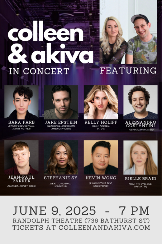 Colleen & Akiva: In Concert