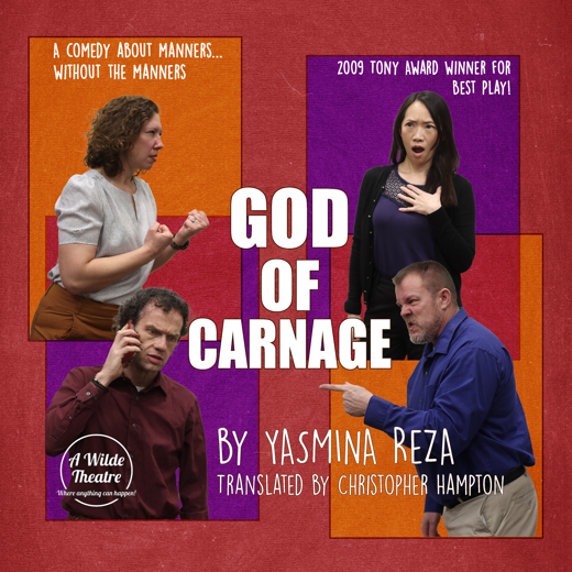 God of Carnage, by Yasmina Reza; Christopher Hampton, translator. in Michigan