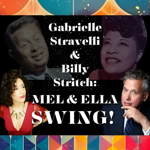 Mel & Ella Swing! show poster