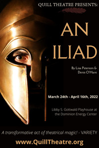 An Iliad show poster
