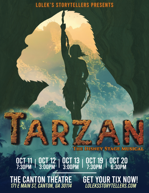 TARZAN The Disney Stage Musical show poster