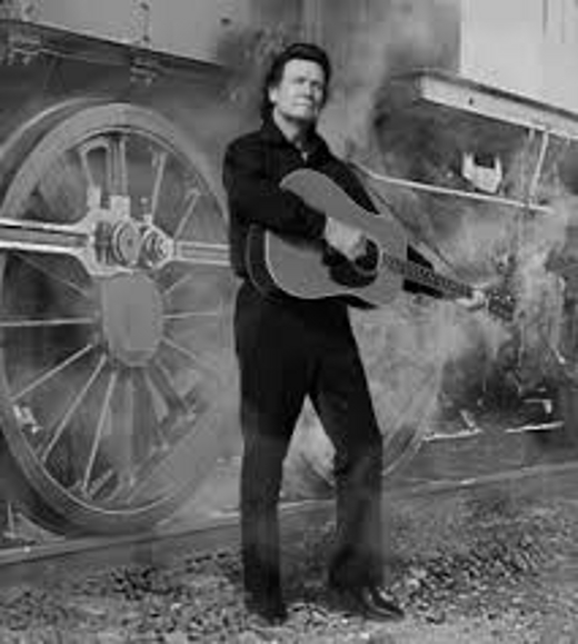 Terry Lee Goffee as Johnny Cash