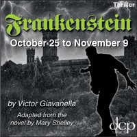 Frankenstein show poster