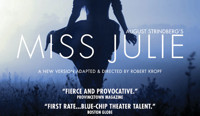 Miss Julie show poster