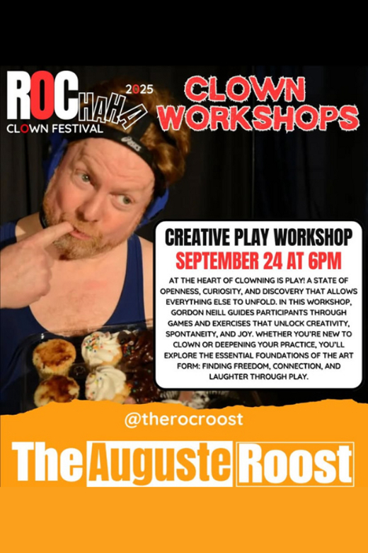 (Workshop) Creative Play with Gordon Neill