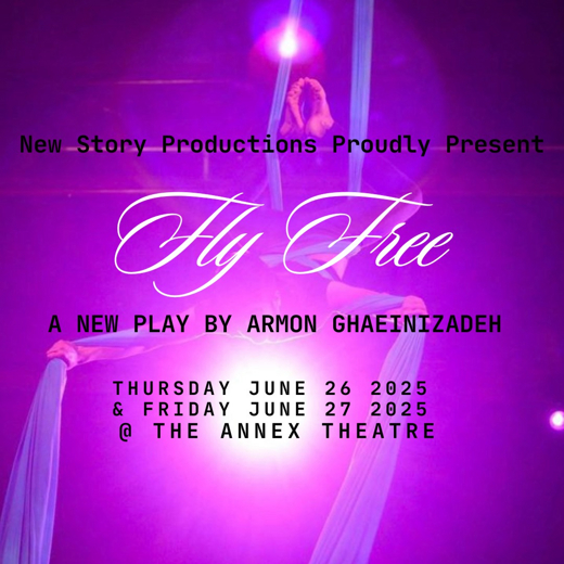 Fly Free - Presented by New Story Productions