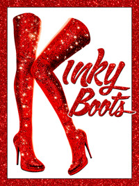 Kinky Boots in Boston Logo