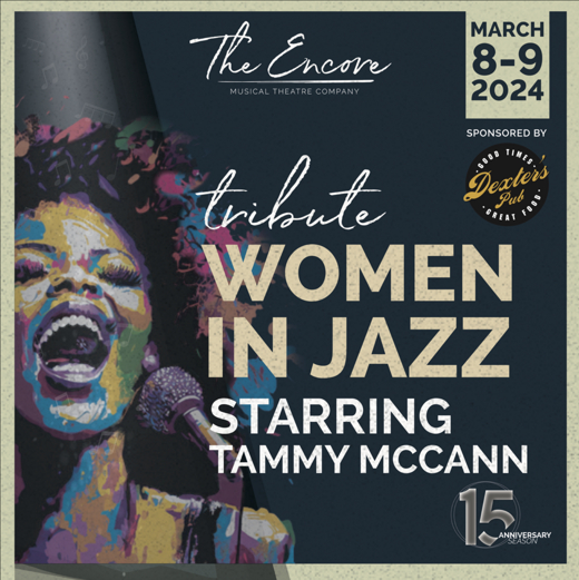 Tribute: Women in Jazz Starring Tammy McCann