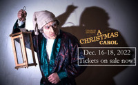 Charles Dickens’ ‘A Christmas Carol’ in Central New York Logo