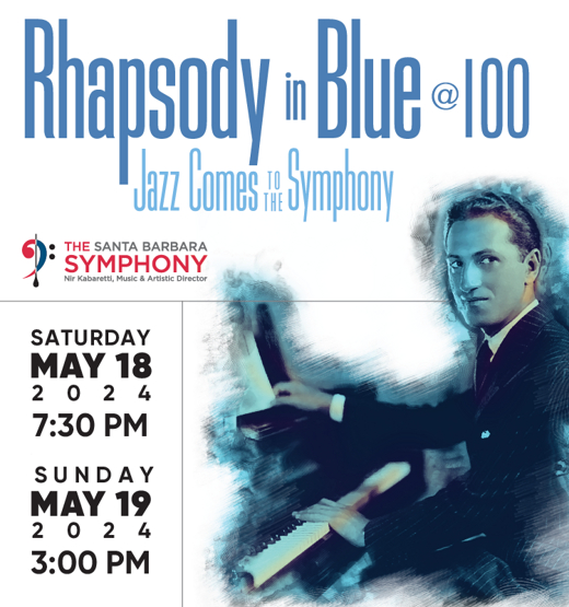 Rhapsody in Blue @ 100: Jazz Comes to The Symphony show poster
