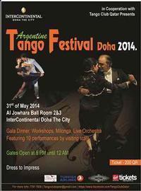 International Tango Festival show poster
