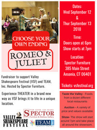 Romeo & Juliet: Choose Your Own Ending!