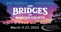 THE BRIDGES OF MADISON COUNTY show poster