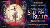 Matthew Bourne's Sleeping Beauty show poster