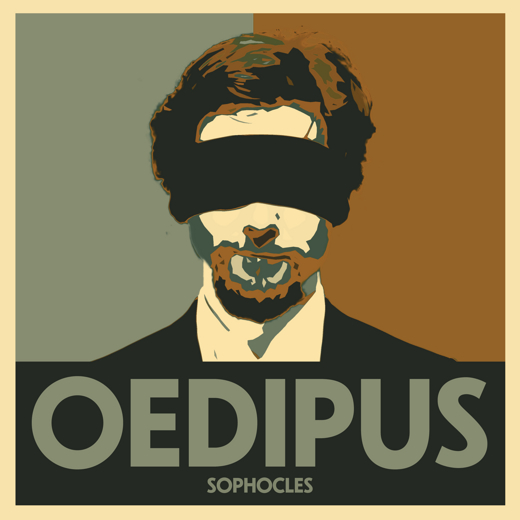 Oedipus show poster