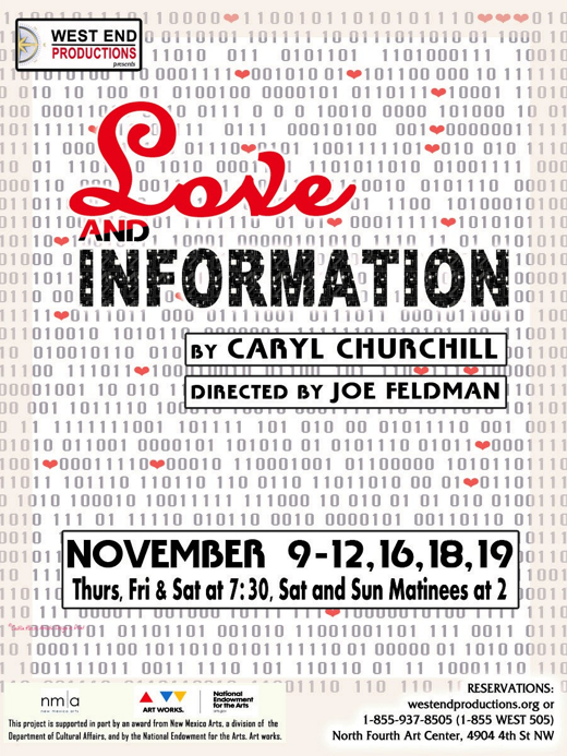 LOVE AND INFORMATION