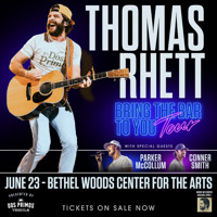 Thomas Rhett with Parker McCollum & Conner Smith in Rockland / Westchester Logo