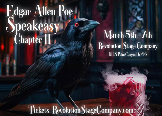 Edgar Allen Poe Speakeasy: Chapter Two