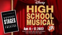 Disney's HIGH SCHOOL MUSICAL, JR. show poster