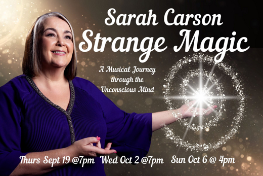 Strange Magic - A Musical Journey Through the Unconscious Mind show poster