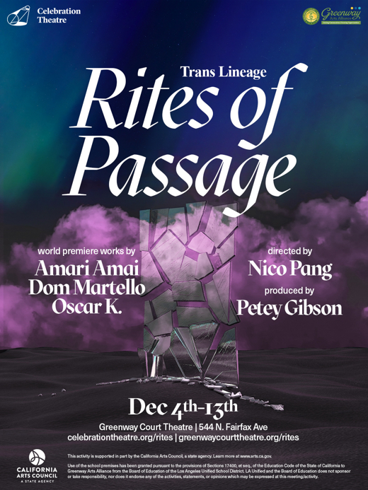 Trans Lineage: Rites of Passage