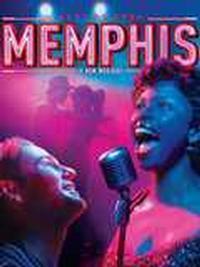 Memphis - The Musical show poster